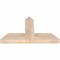 Ekena Millwork Portland Smooth Timber Gable Bracket, Douglas Fir, 36"W x 21"H x 3 1/2"D x 5 1/2"F, 14/12 Pitch GBW036X21X0406POR00SDF - alternate 3